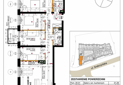 Mieszkanie w inwestycji: Srebrzyńska Park IV