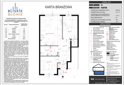 Mieszkanie w inwestycji: Bliskie Błonie