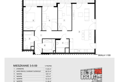 Mieszkanie w inwestycji: ATAL Aura II