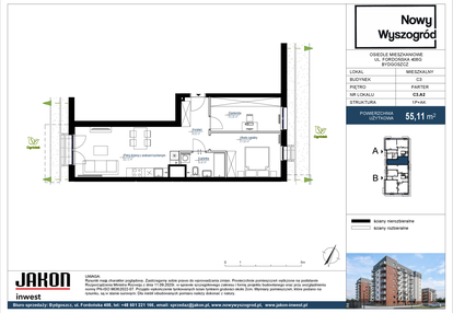 Mieszkanie w inwestycji: Nowy Wyszogród etap III