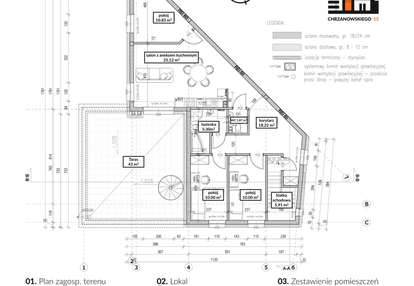 Mieszkanie w inwestycji: Chrzanowskiego 15