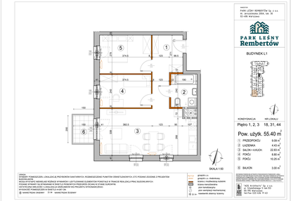 Mieszkanie w inwestycji: Park Leśny Rembertów etap IX