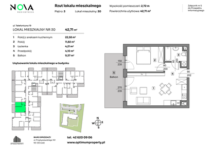 Mieszkanie w inwestycji: Nova Radiostacja