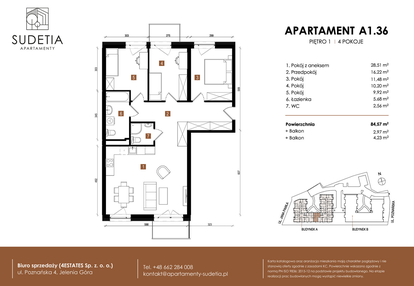 Mieszkanie w inwestycji: Apartamenty Sudetia