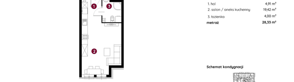 Mieszkanie w inwestycji: Murapol MainPoint