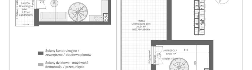 Mieszkanie w inwestycji: Ignatki Forest