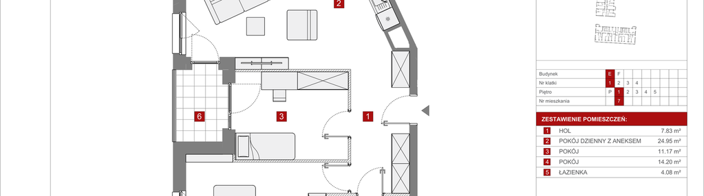 Mieszkanie w inwestycji: Osiedle Górka Narodowa etap 5