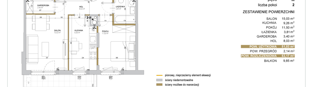Mieszkanie w inwestycji: Hi Mokotów
