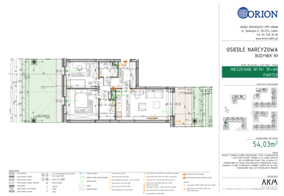 Mieszkanie w inwestycji: Osiedle Narcyzowe etap 2