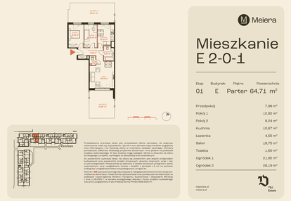 Mieszkanie w inwestycji: Osiedle Meiera