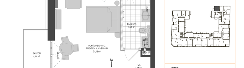 Mieszkanie w inwestycji: Esencja - Apartamenty inwestycyjne