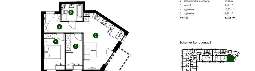 Mieszkanie w inwestycji: Murapol GreenCity bud. 2