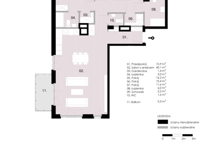 Mieszkanie w inwestycji: Wola Vert