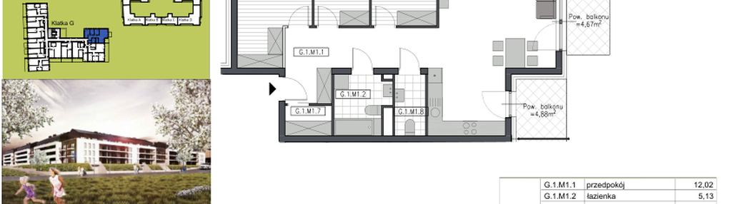 Mieszkanie w inwestycji: Jaśminowe Wzgórze - etap II