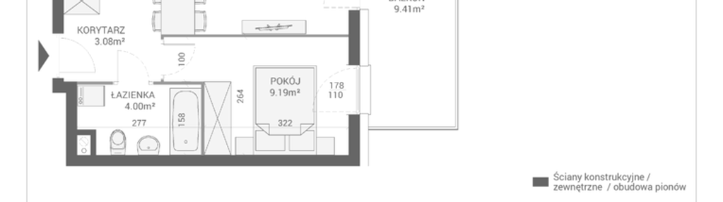 Mieszkanie w inwestycji: Apartamenty Przystań bud. F