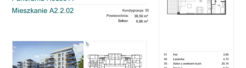 Mieszkanie w inwestycji: Premier Park II