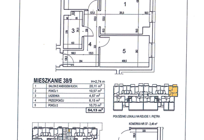 Mieszkanie w inwestycji: Osiedle Jodłowa bud. D