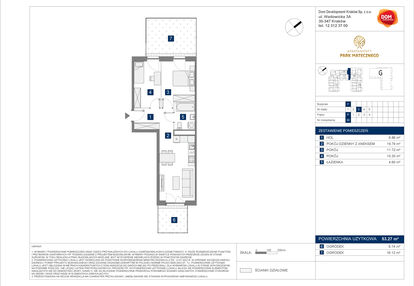 Mieszkanie w inwestycji: Apartamenty Park Matecznego Etap 2