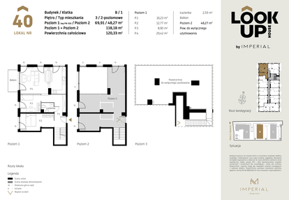 Mieszkanie w inwestycji: Look Up House