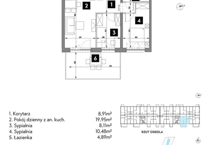 Mieszkanie w inwestycji: Metr Kwadrat