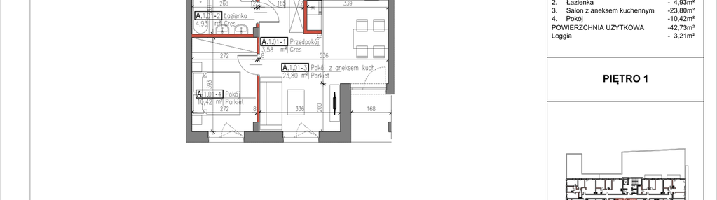 Mieszkanie w inwestycji: Central Residence