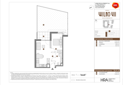 Mieszkanie w inwestycji: Osiedle Wilno VII etap 3