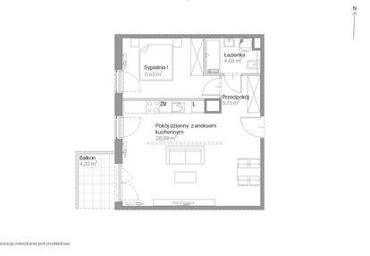 Mieszkanie w inwestycji: Centralna Vita