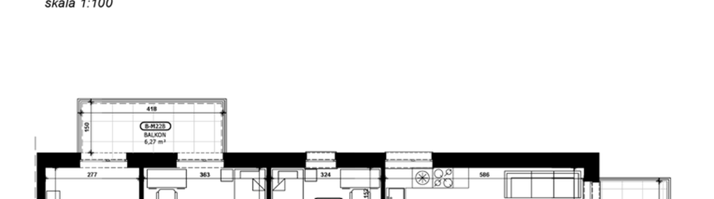 Mieszkanie w inwestycji: Stacja Łódź V – etap C2