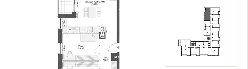 Mieszkanie w inwestycji: Konstelacja etap IV