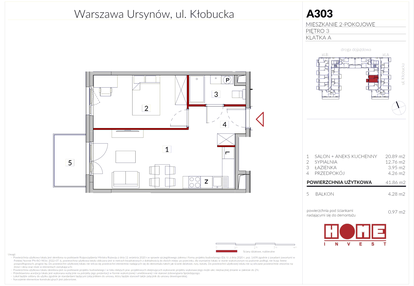 Mieszkanie w inwestycji: Enklawa Ursynów