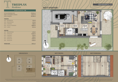 Dom w inwestycji: Treeplan Residence