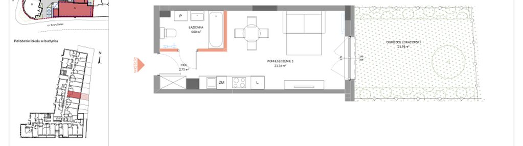 Mieszkanie w inwestycji: Apartamenty Nowy Świat - inwestycyjne