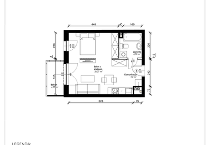 Mieszkanie w inwestycji: ATRIUM