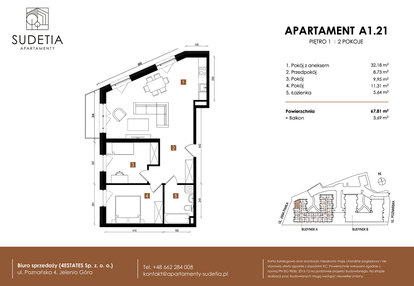 Mieszkanie w inwestycji: Apartamenty Sudetia