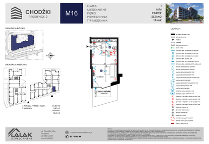Mieszkanie w inwestycji: Chodźki Residence 2