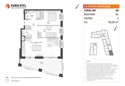 Mieszkanie w inwestycji: Zajezdnia Motława