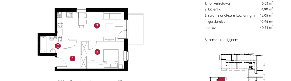 Mieszkanie w inwestycji: Murapol Ergo