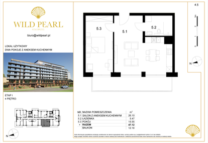 Mieszkanie w inwestycji: Wild Pearl