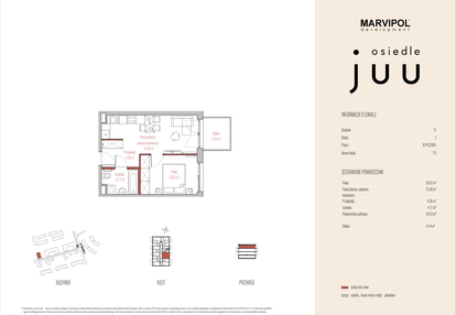 Mieszkanie w inwestycji: Osiedle Juu