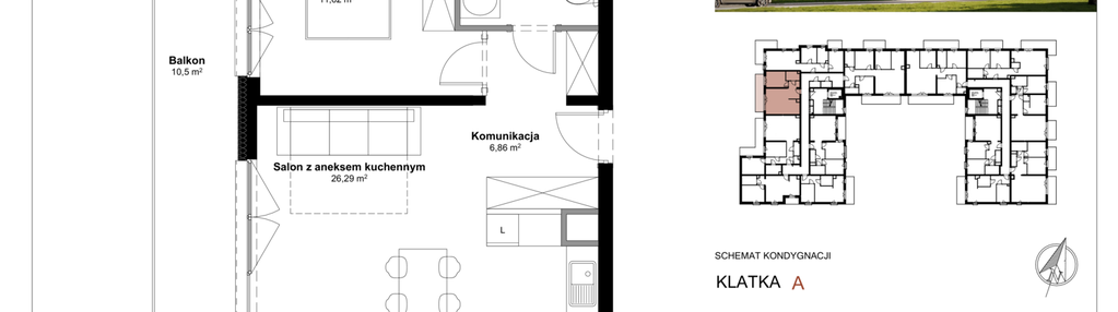 Mieszkanie w inwestycji: Siedlecka Residence