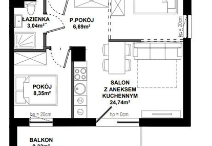 Mieszkanie w inwestycji: Apartamenty Bałtyk