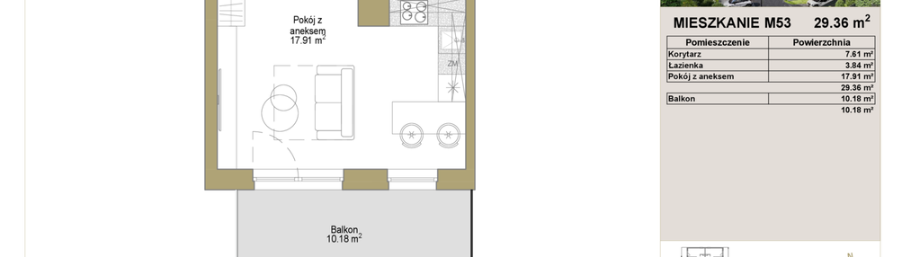 Mieszkanie w inwestycji: Barbary 19