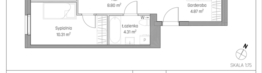 Mieszkanie w inwestycji: ROSA Residence etap II
