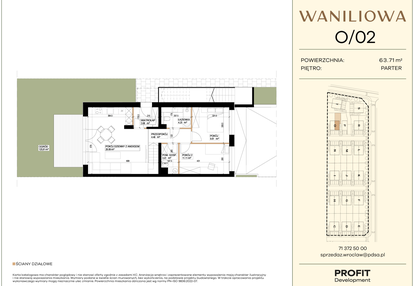 Mieszkanie w inwestycji: Waniliowa