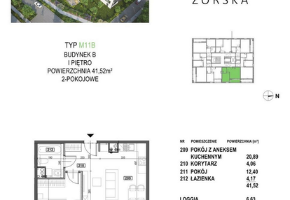 Mieszkanie w inwestycji: Apartamenty Żorska