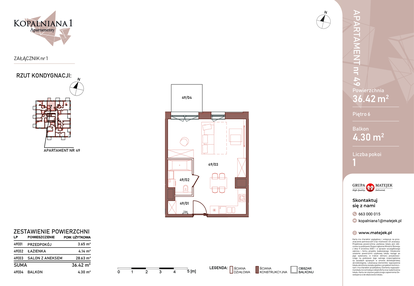Mieszkanie w inwestycji: Kopalniana