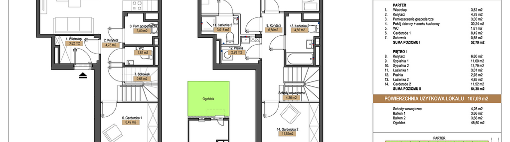 Mieszkanie w inwestycji: Apartamenty Krynoliny