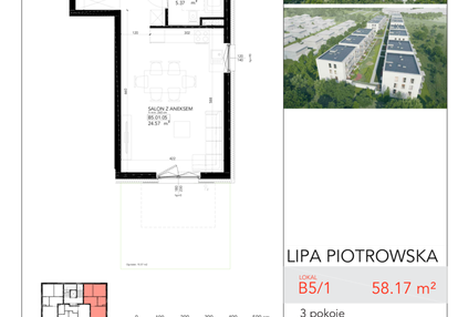 Mieszkanie w inwestycji: Lipa Piotrowska