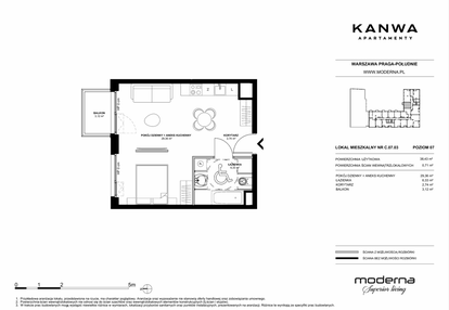 Mieszkanie w inwestycji: KANWA