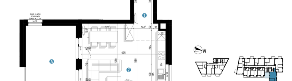 Mieszkanie w inwestycji: Parkowa 6AC - ETAP III